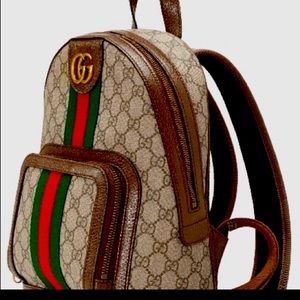 NWT Gucci Ophidia GG small backpack
